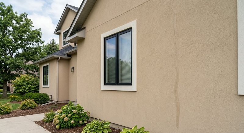 EIFS Crack Repair in Sacramento, CA