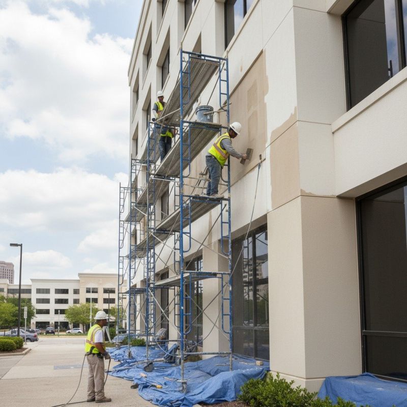 Commercial Stucco Repair in Ventura County, CA