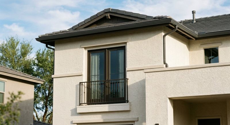 Garage Stucco Repair in Santa Rosa, CA