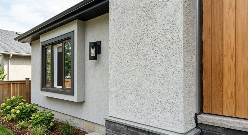 House Stucco Repair in Napa, CA